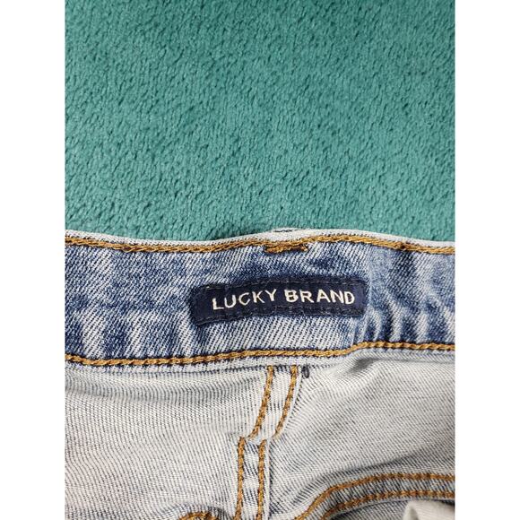 Lucky Brand Jeans Size 32x32 Mens Blue Pants Stretch Denim 411 Athletic Taper - Picture 3 of 16